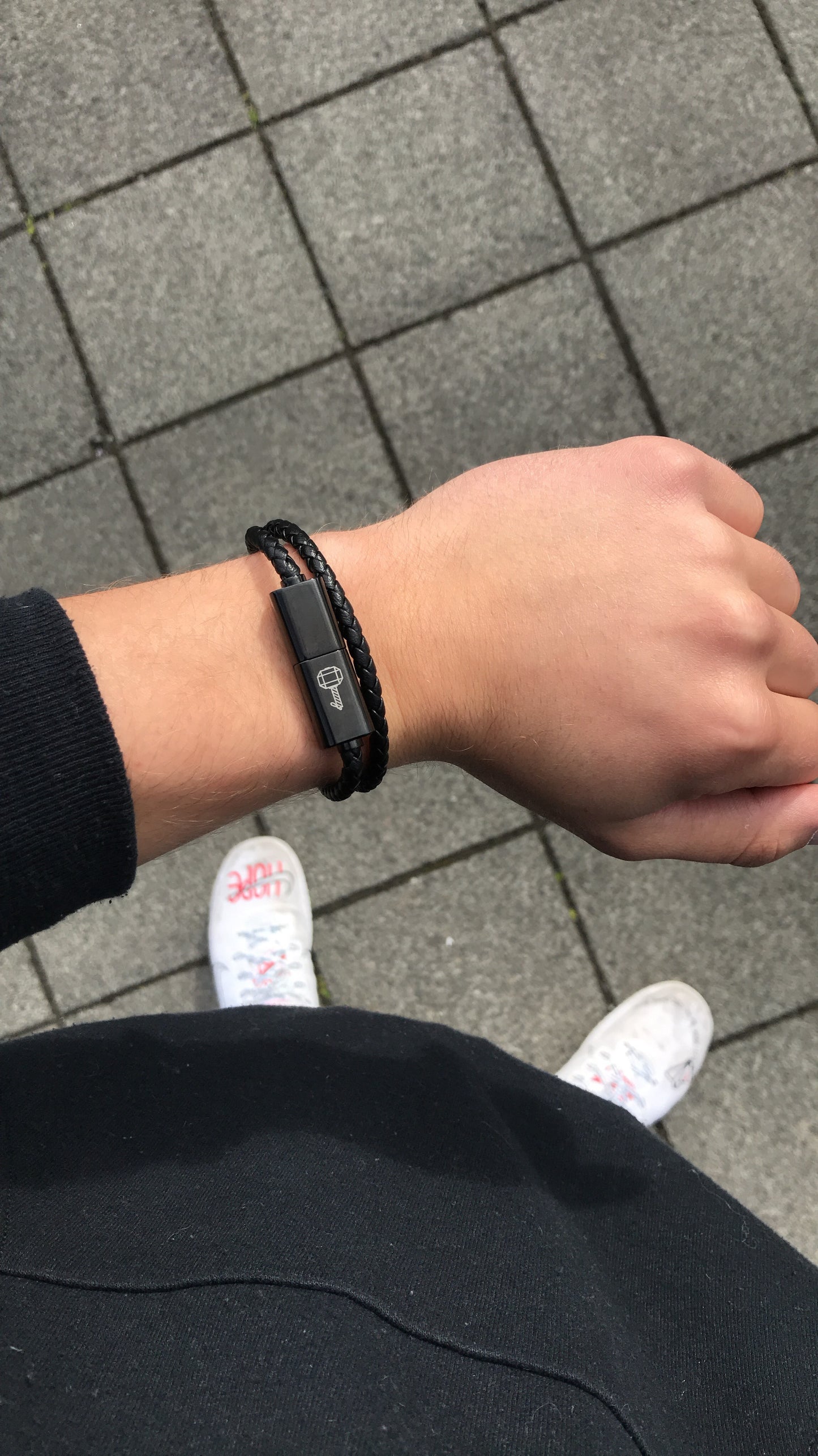 Hleðsluarmband