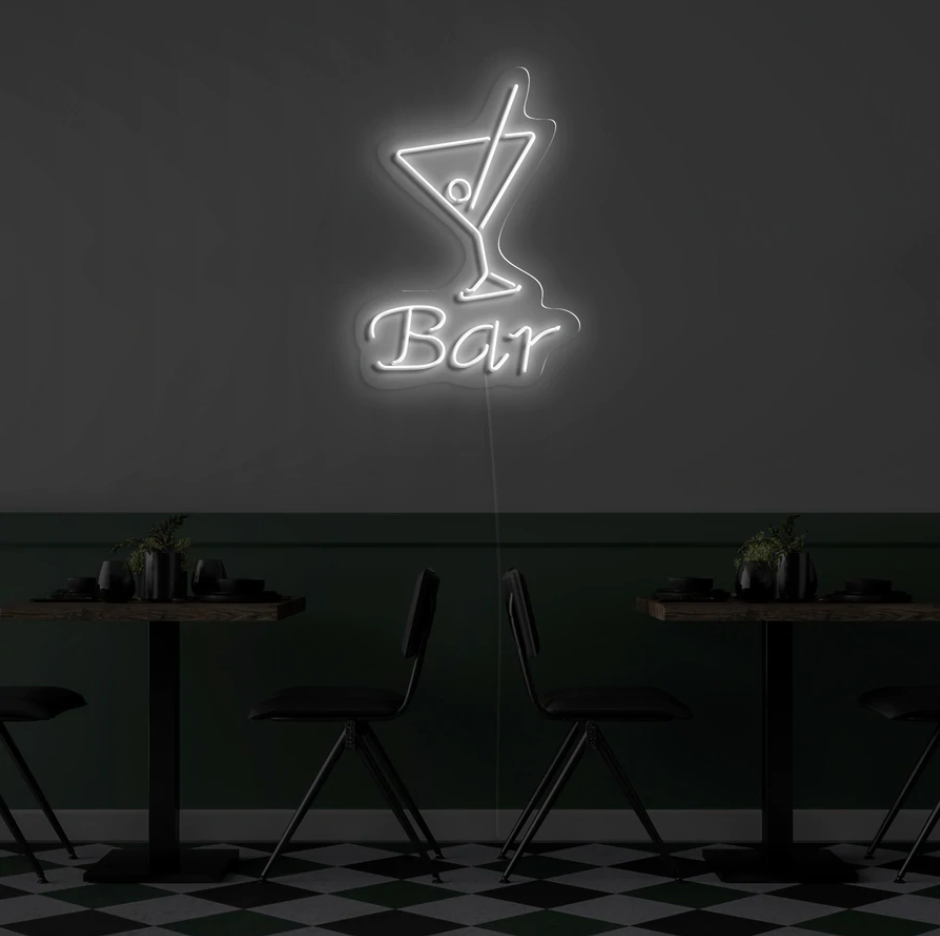 "Bar" RGB NEON Skilti