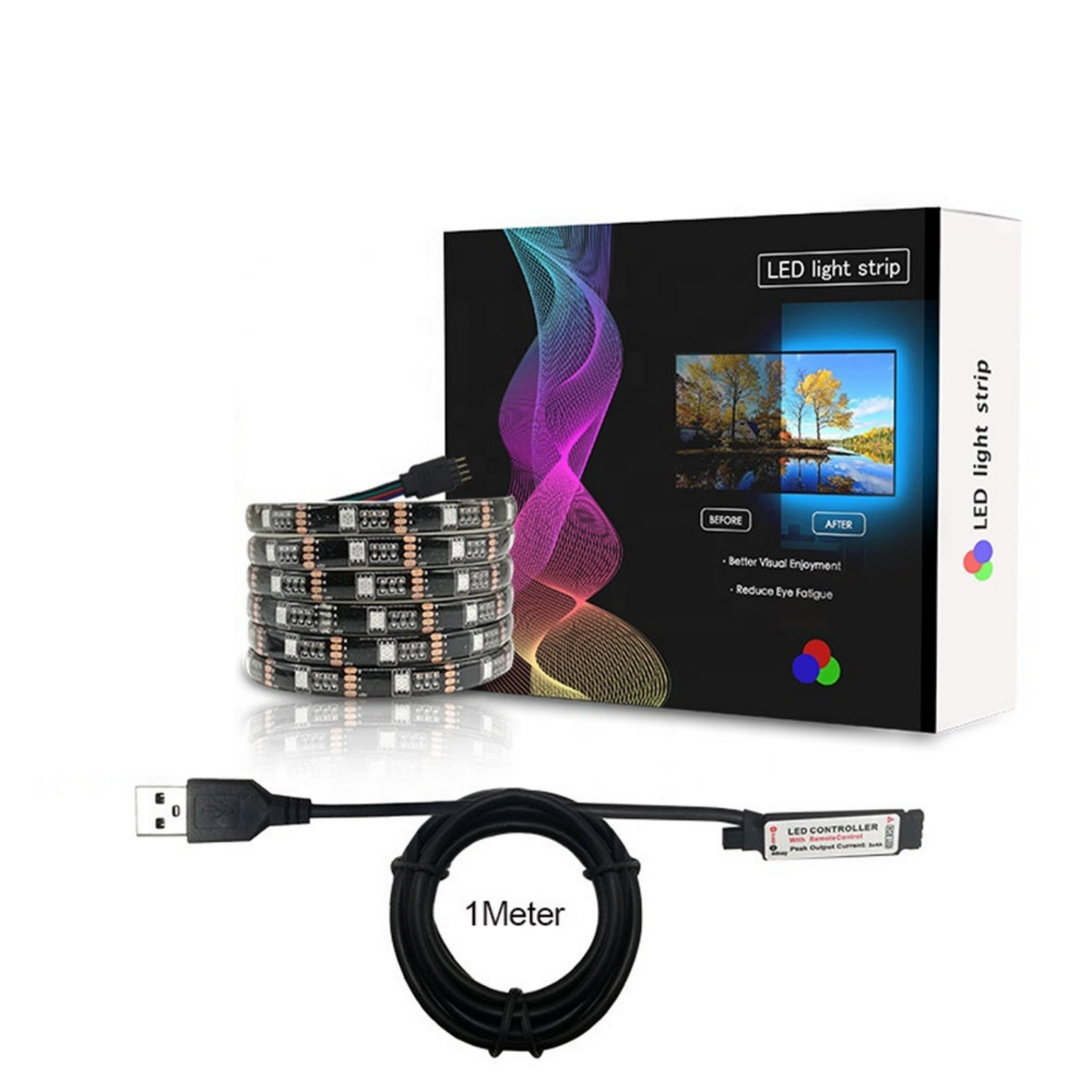 LED Borði ( 5m - 10m )