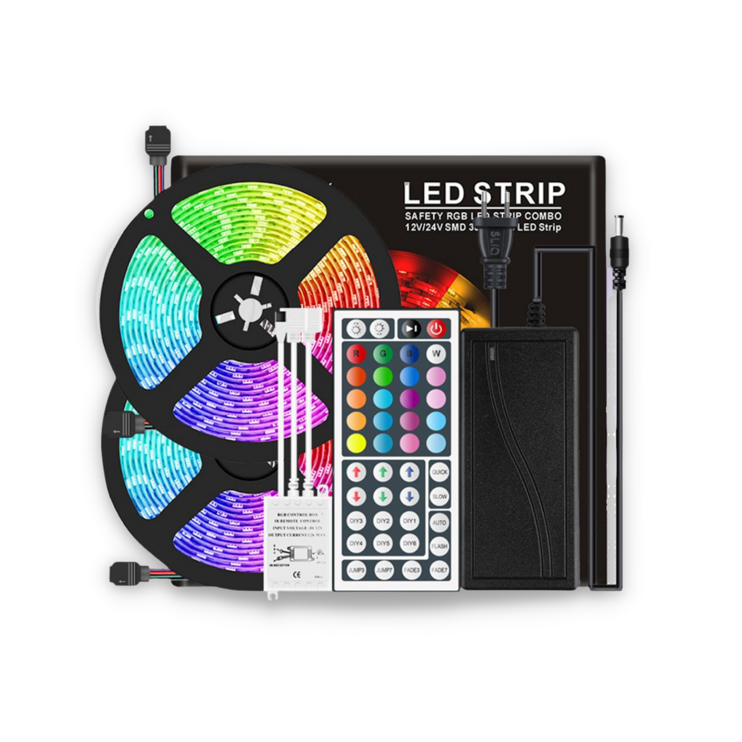 LED Borði ( 5m - 10m )