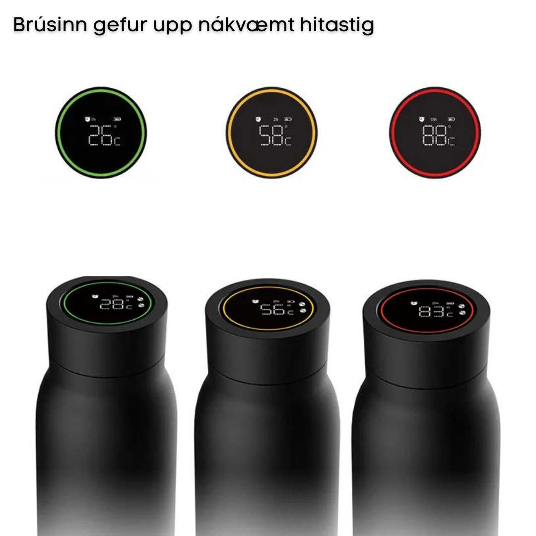 Smart Vatnsflaska
