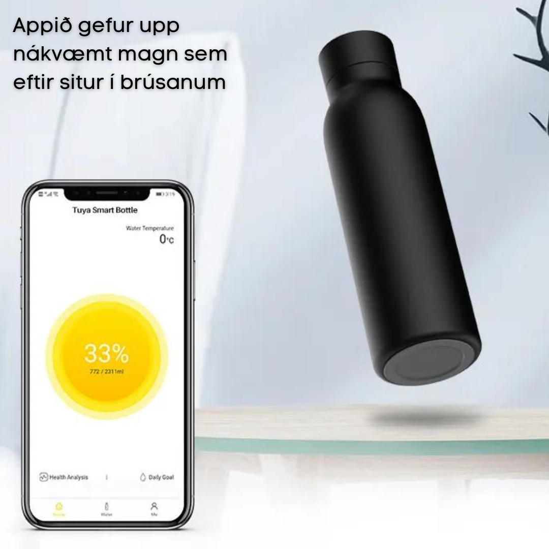 Smart Vatnsflaska