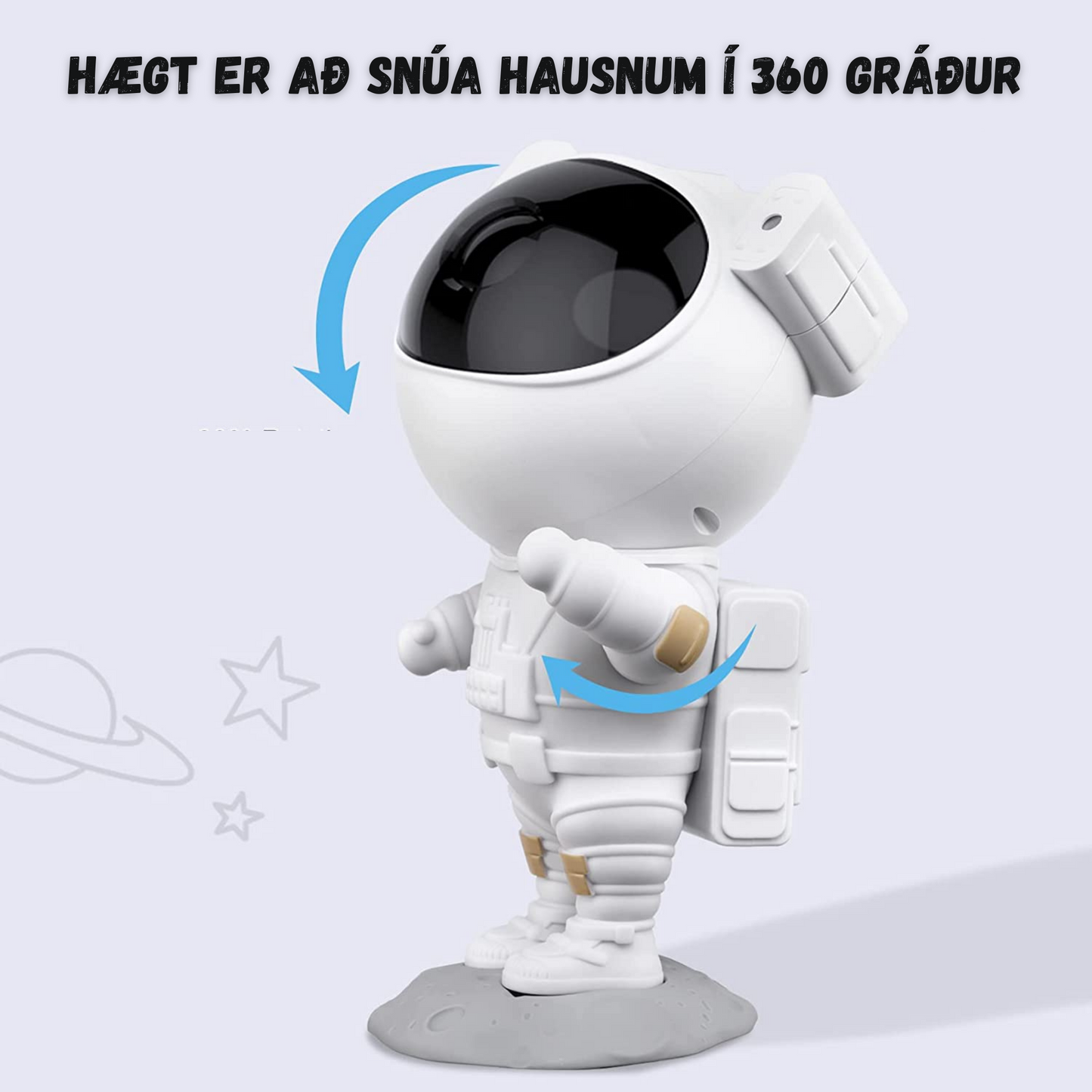 Geimfarinn Ljósvarpi