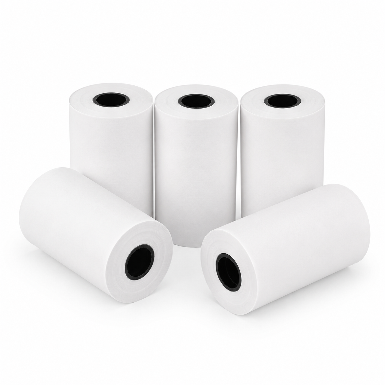Prentrúllur fyrir Mini Thermal Prentarann (5stk saman)