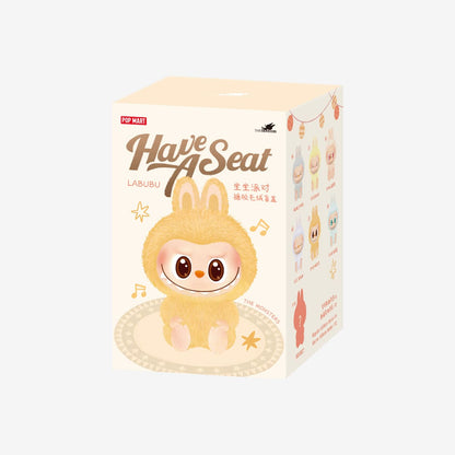 LABUBU - THE MONSTERS HAVE A SEAT BLIND BOX (Forpöntun)