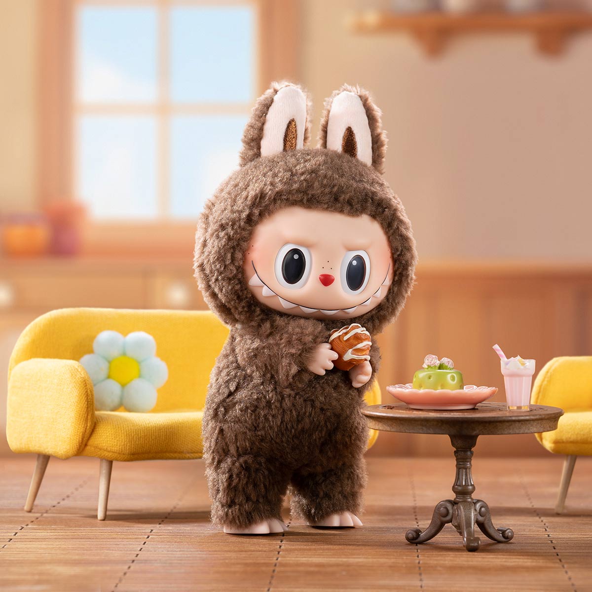 LABUBU - THE MONSTERS EXCITING MACARON BLIND BOX (Forpöntun)
