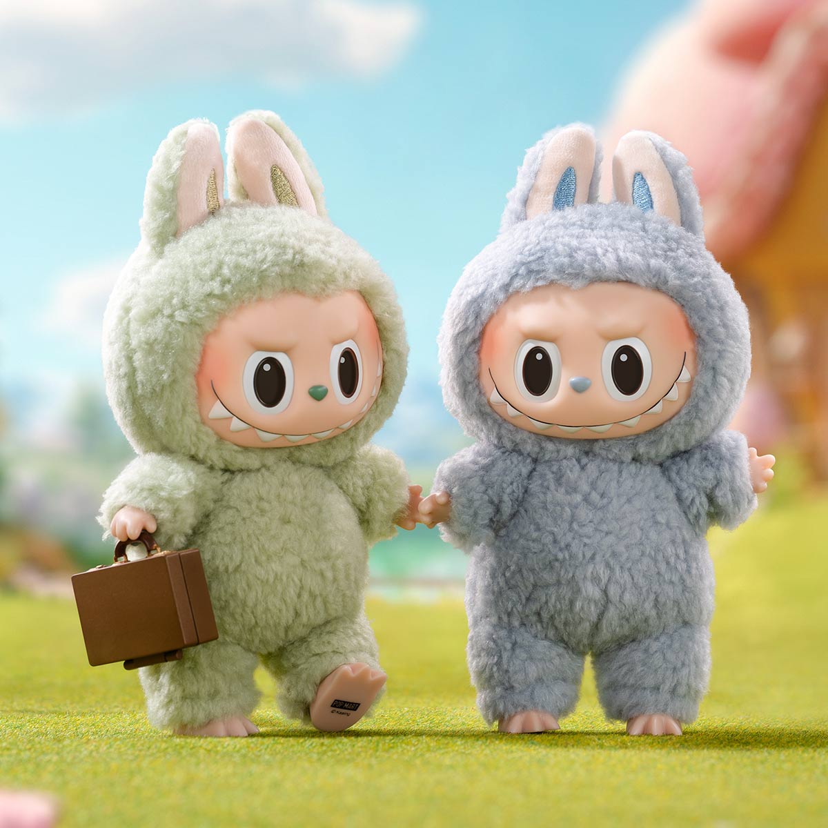LABUBU - THE MONSTERS EXCITING MACARON BLIND BOX (Forpöntun)