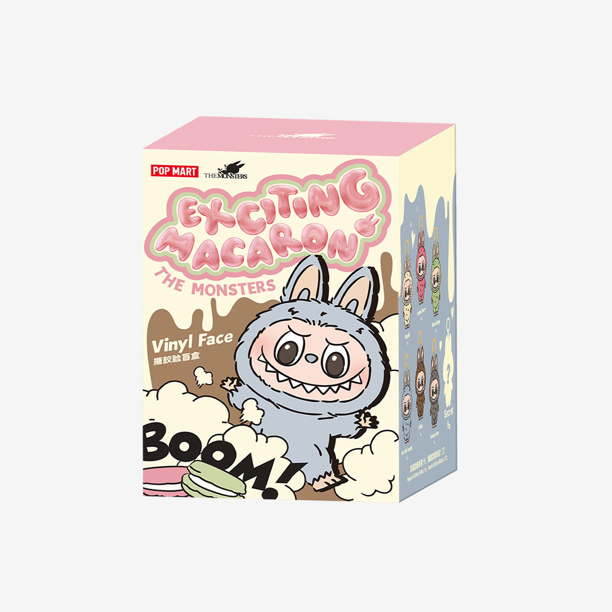 LABUBU - THE MONSTERS EXCITING MACARON BLIND BOX (Forpöntun)
