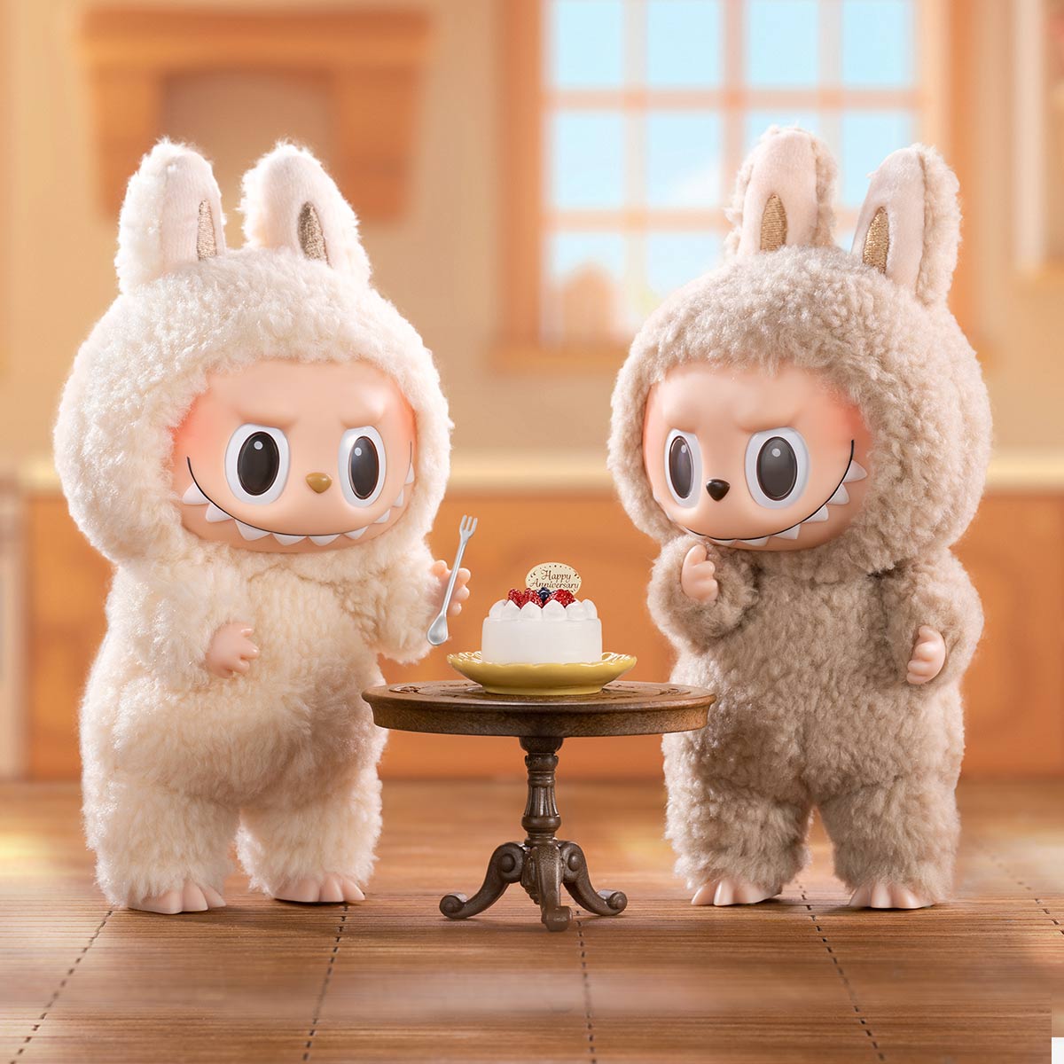LABUBU - THE MONSTERS EXCITING MACARON BLIND BOX (Forpöntun)