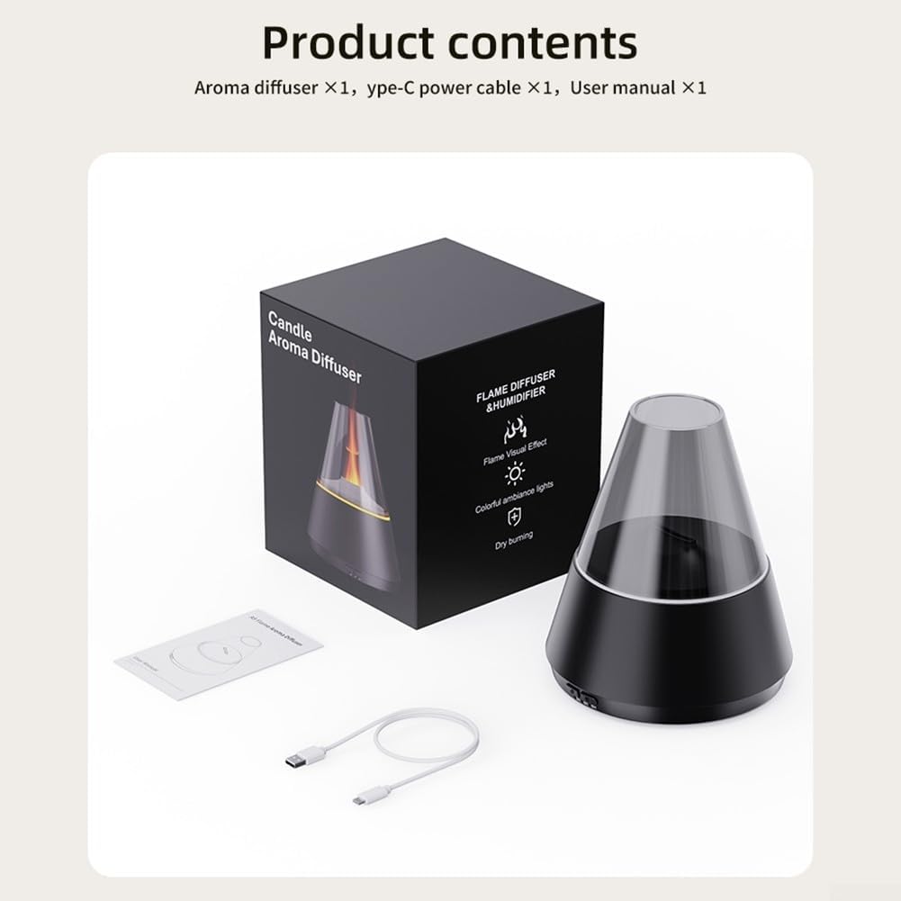 Mini Logandi Ilmolíulampi (Ný Útgáfa)