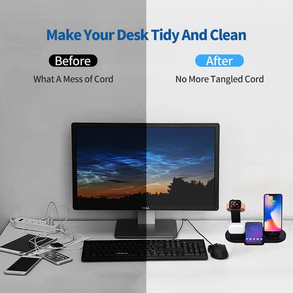 3 in 1 Hleðslustöð (Ný Útgáfa) (Forpöntun)