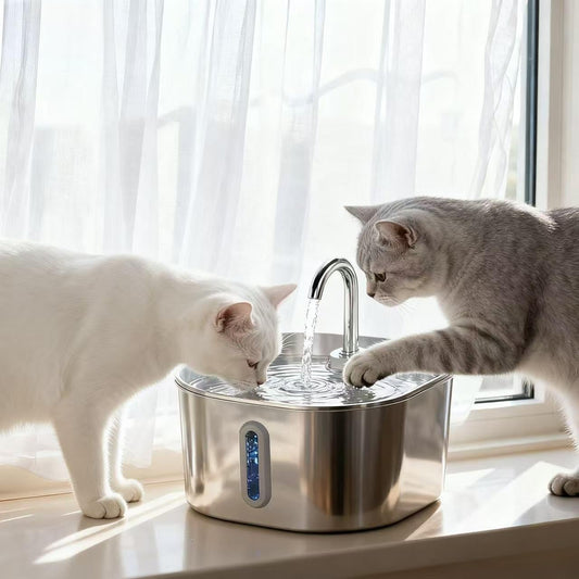 Gæludýra Vatnsbrunnur