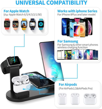 3 in 1 Hleðslustöð (Ný Útgáfa) (Forpöntun)