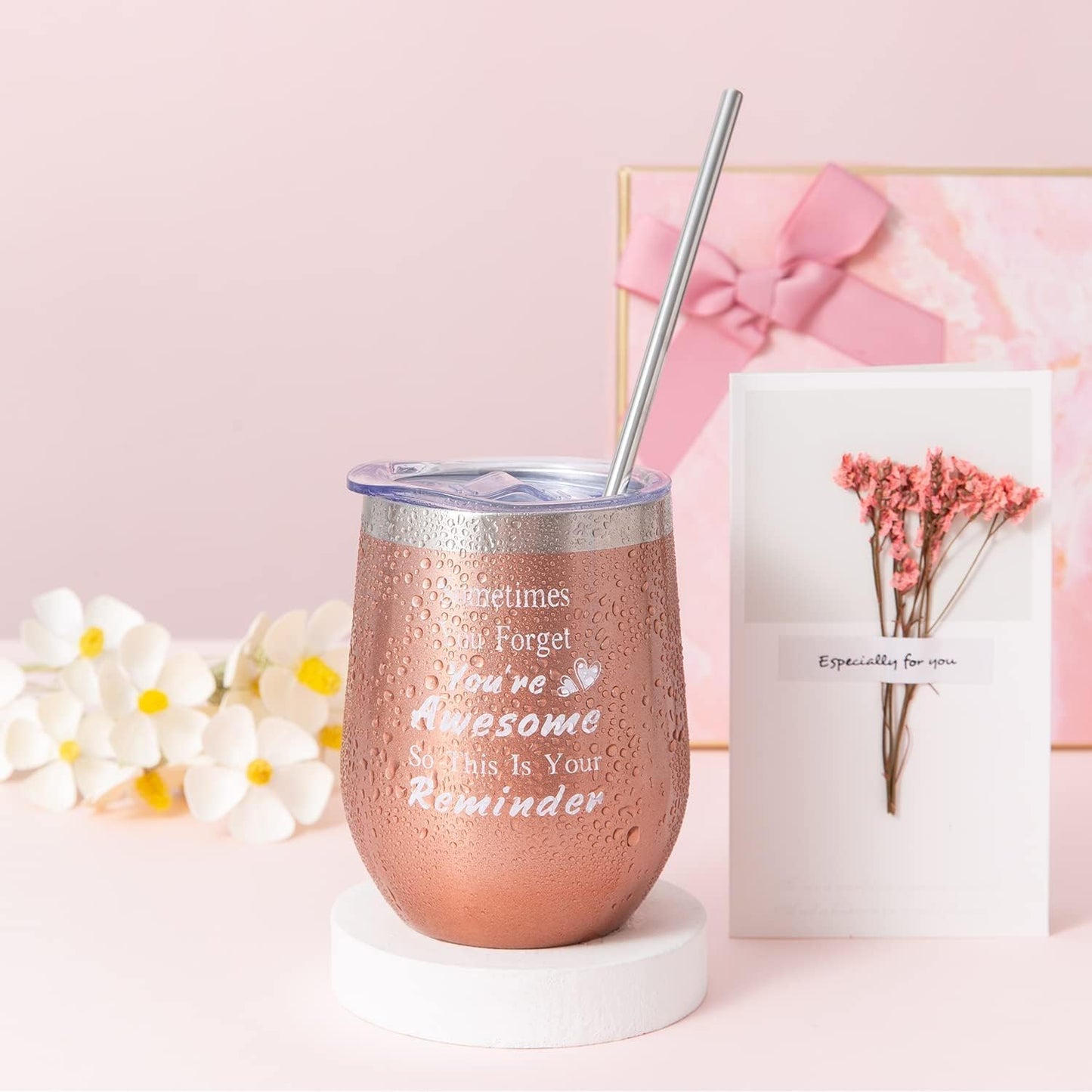 GJAFAASKJA - FYRIR HANA - BLEIKT