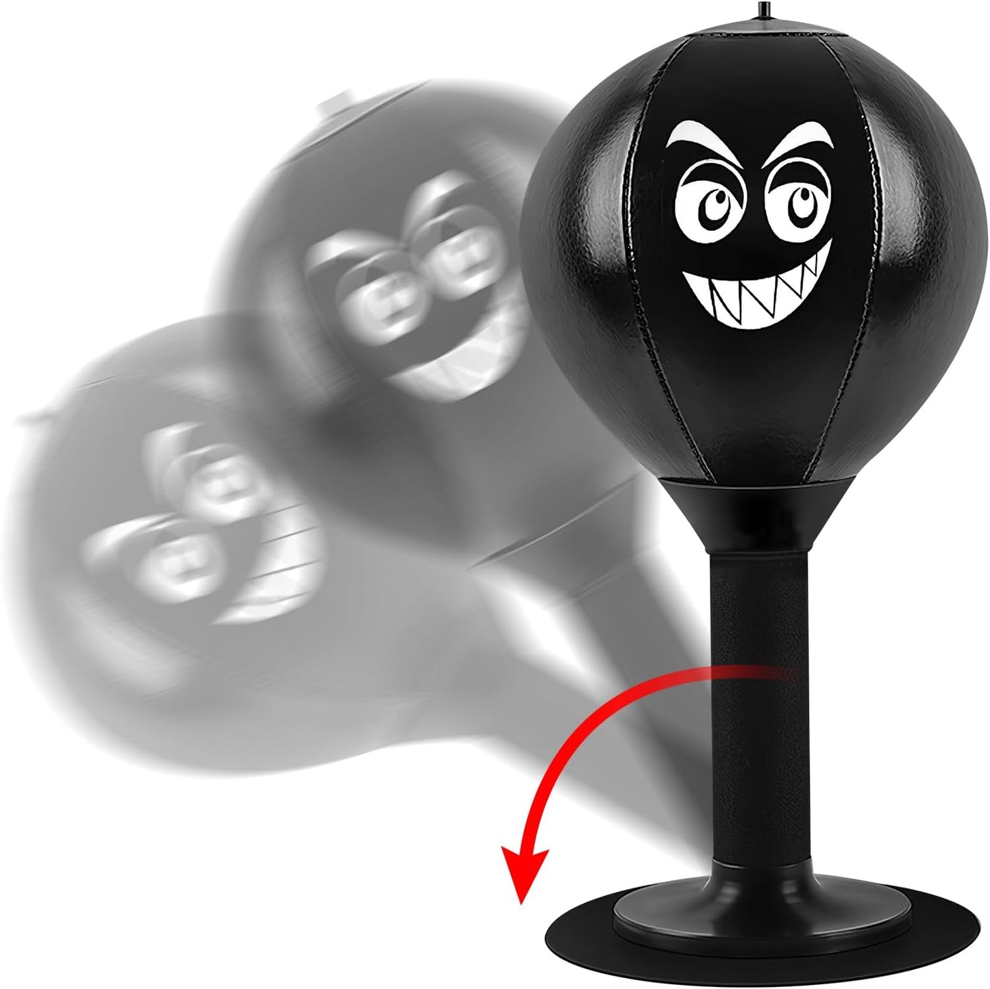 Boxpúði með sogskál