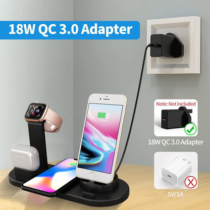 3 in 1 Hleðslustöð (Ný Útgáfa) (Forpöntun)