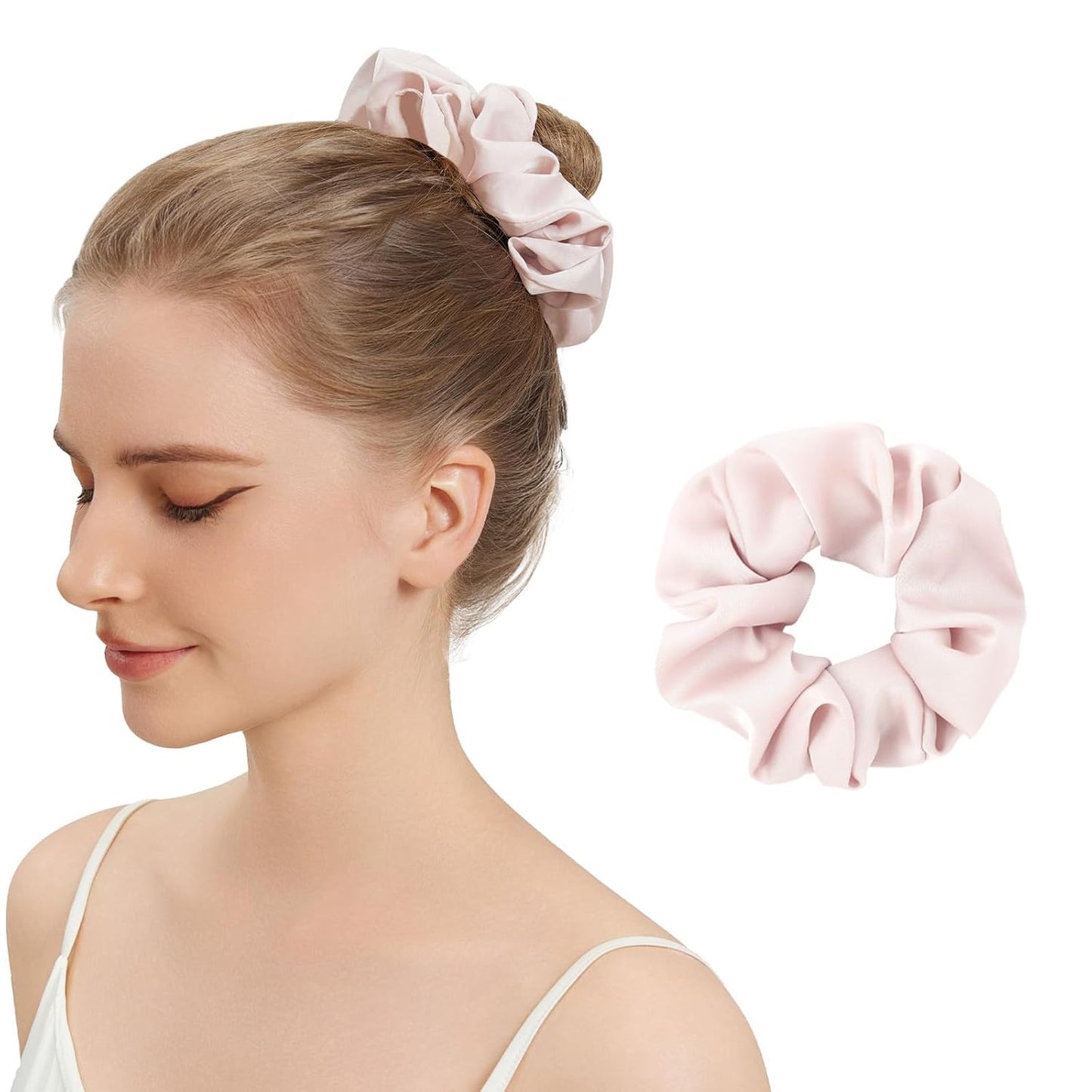 Mulberry Silki Scrunchies