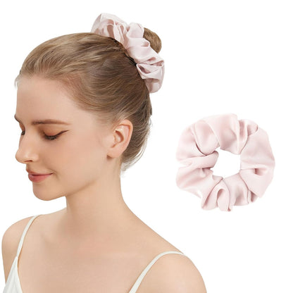 Mulberry Silki Scrunchies