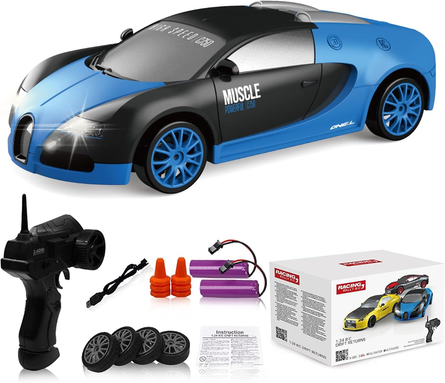 RC Drift Bíll