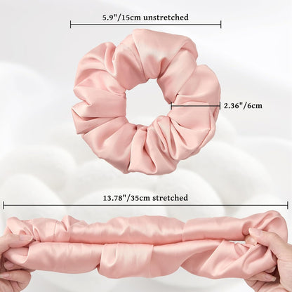 Mulberry Silki Scrunchies