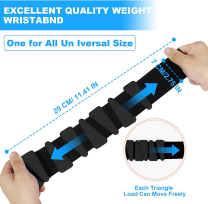 Ökkla & Úlnliðs Lóð - Pilates & Yoga (2stk)