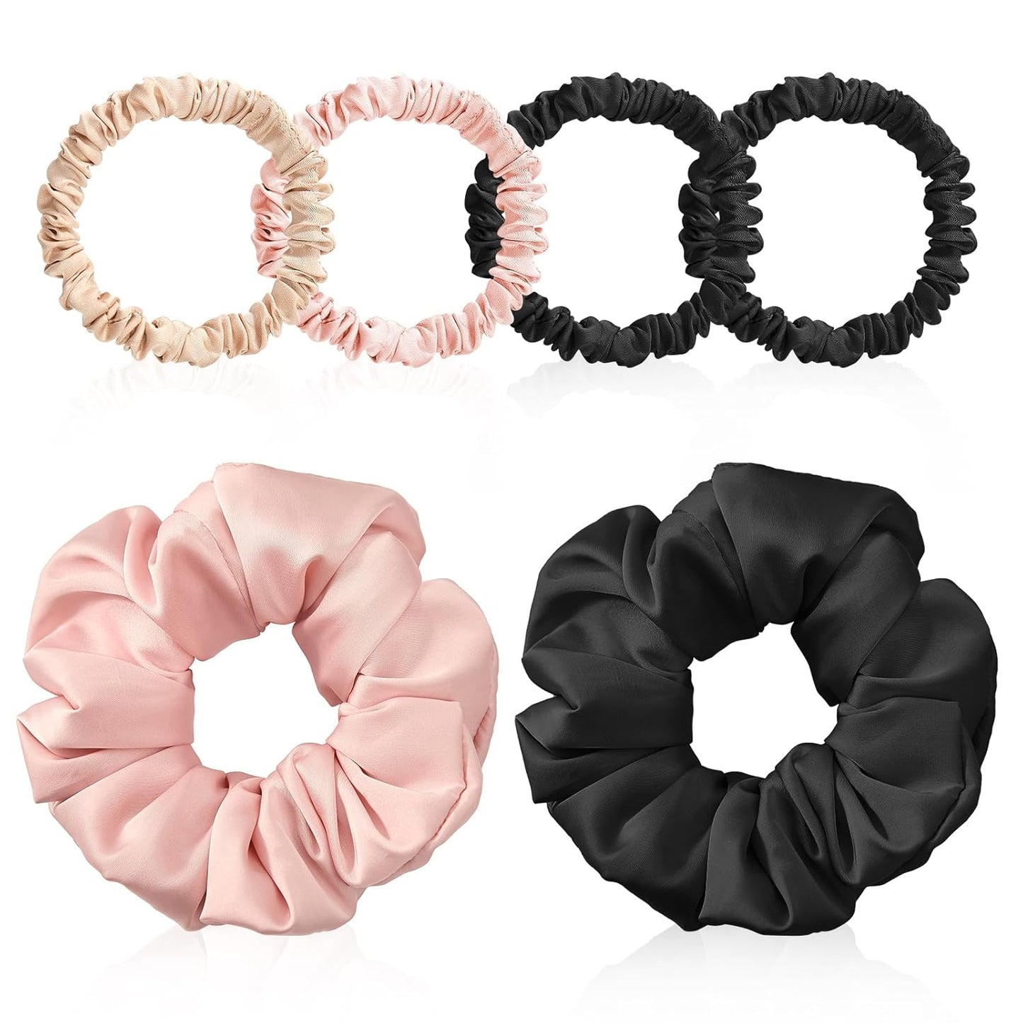 Mulberry Silki Scrunchies