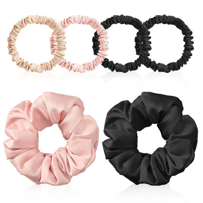 Mulberry Silki Scrunchies