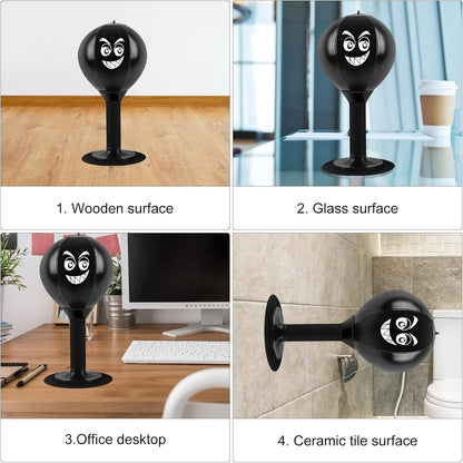 Boxpúði með sogskál