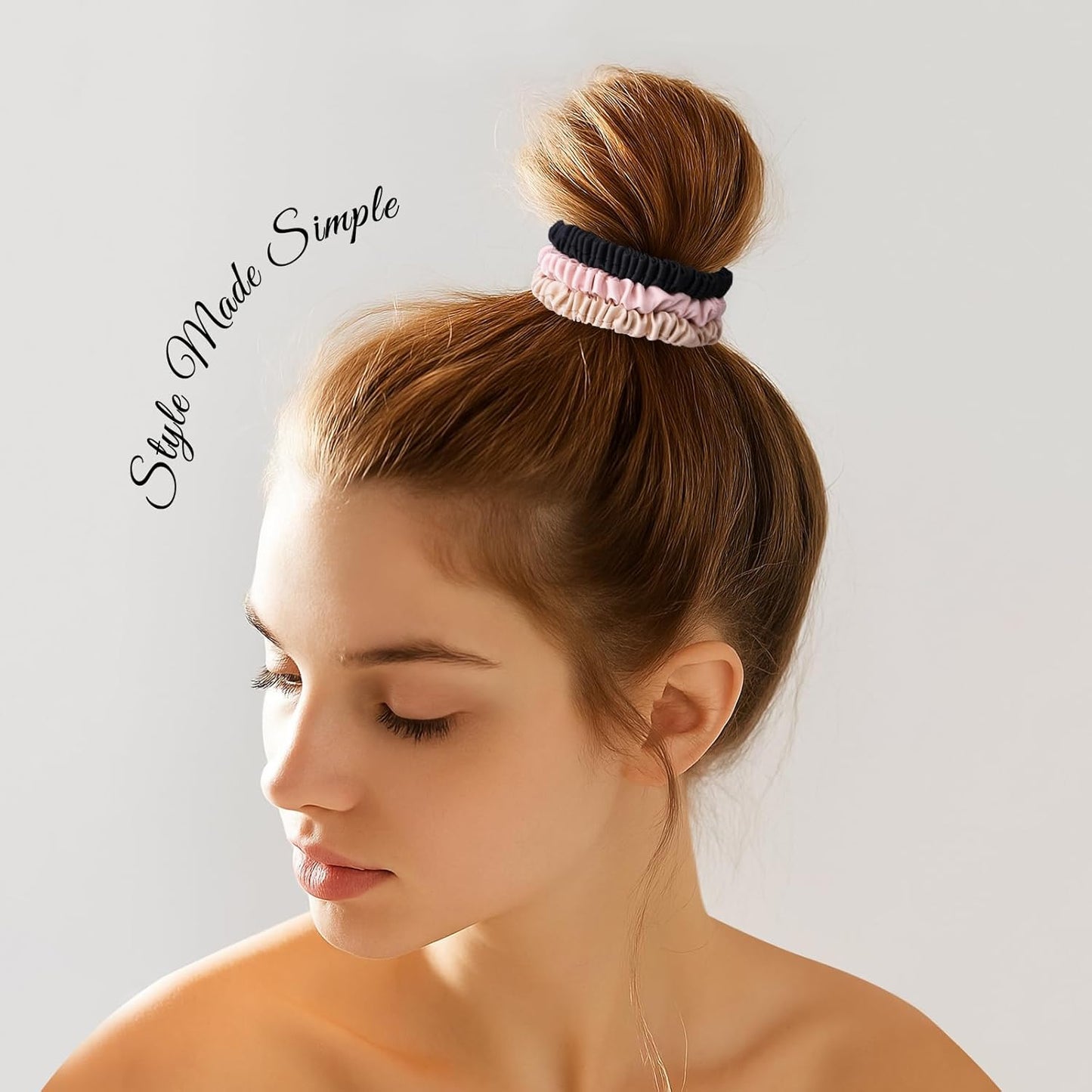 Mulberry Silki Scrunchies