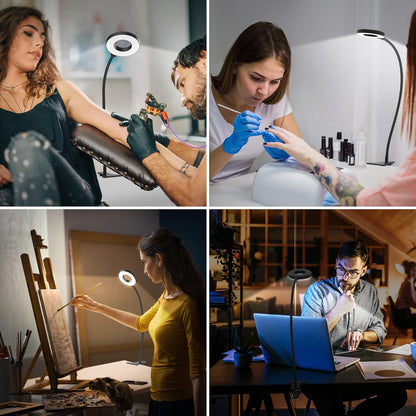 LED Skrifborðslampi