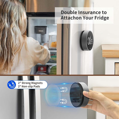 Stafrænn LED Tímamælir