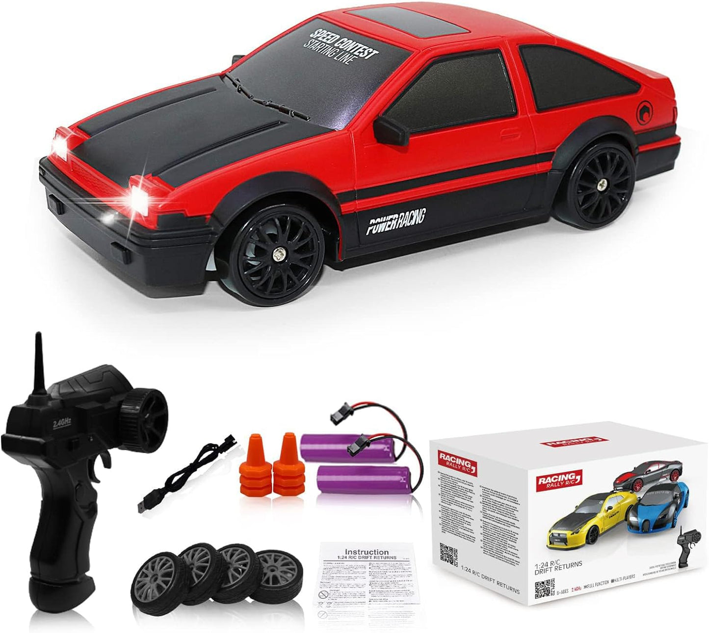 RC Drift Bíll