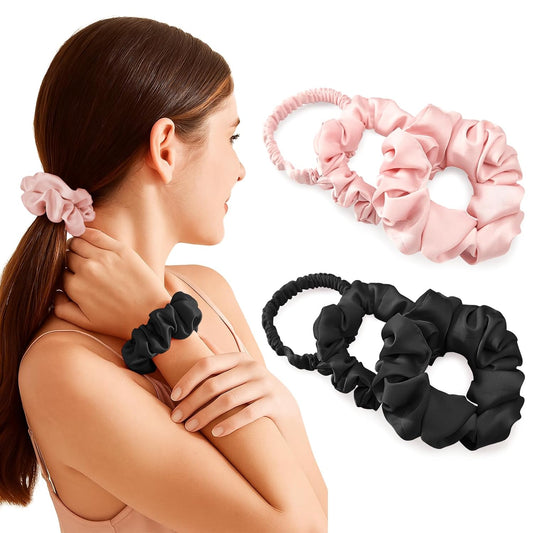 Mulberry Silki Scrunchies