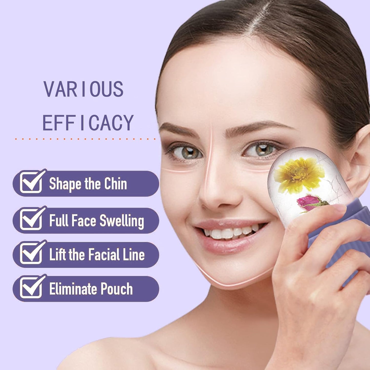 Ísrúlla fyrir andlitið (Forpöntun)