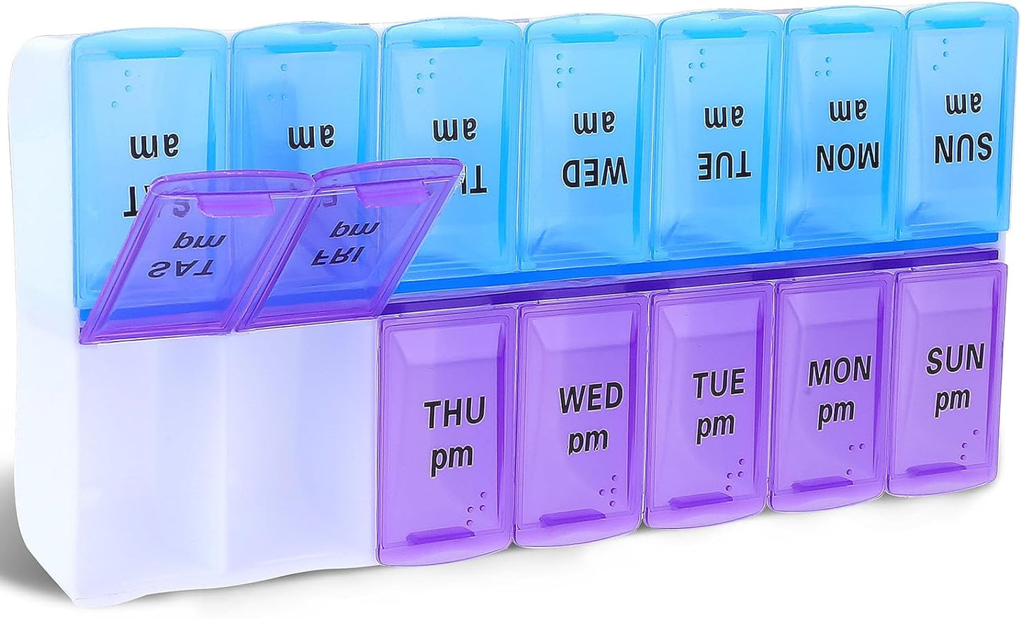 Vítamín og lyfjabox