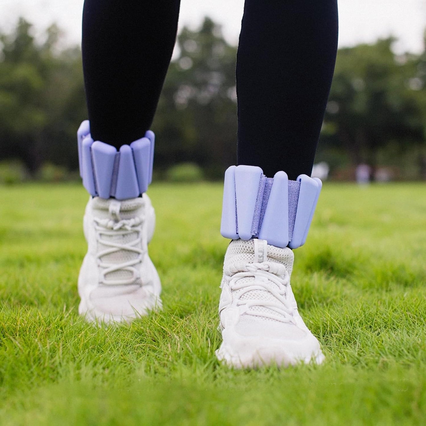 Ökkla & Úlnliðs Lóð - Pilates & Yoga (2stk)