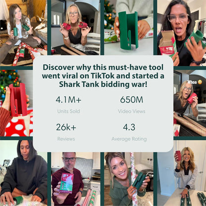 Pappírskeri fyrir gjafapappír (Forpöntun)