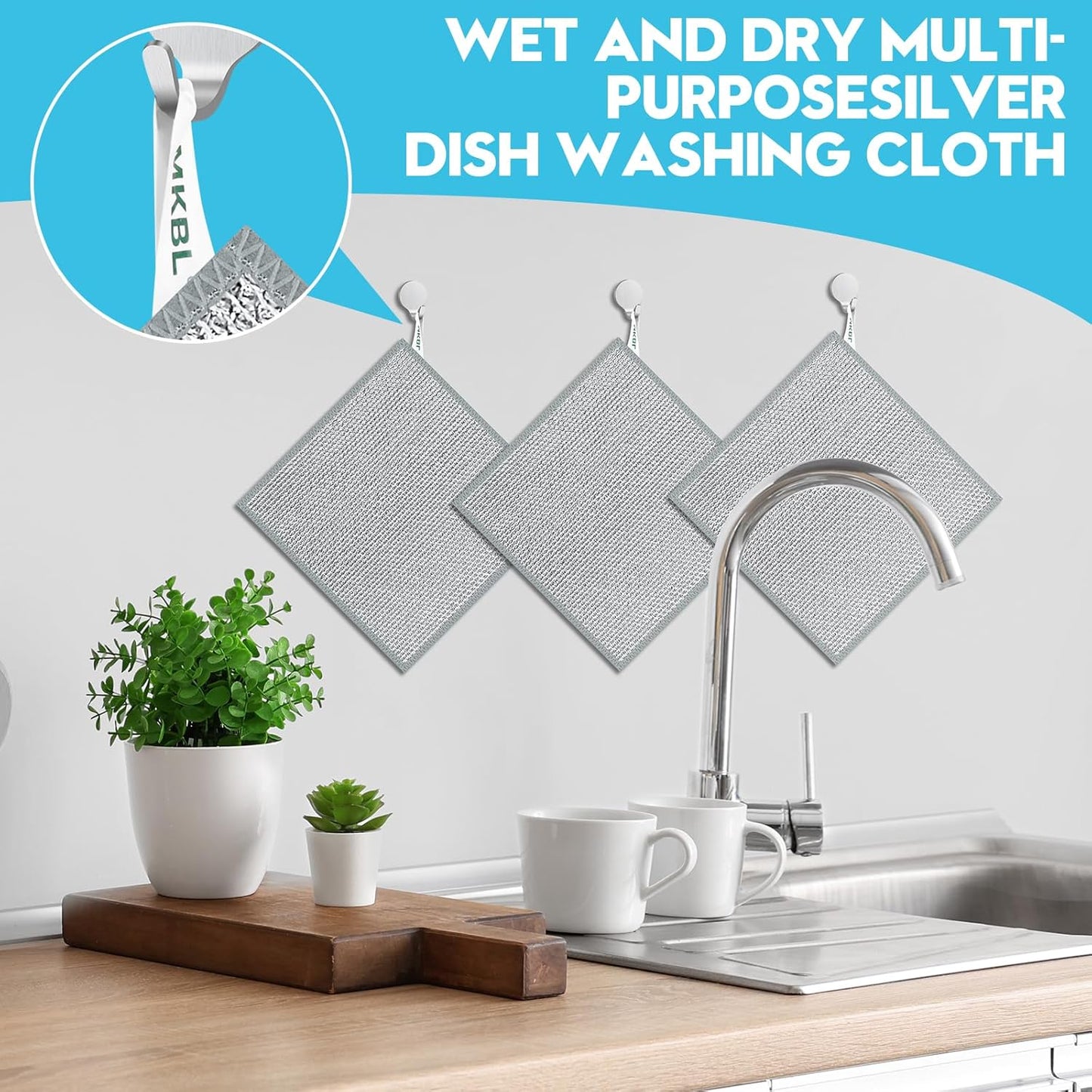 Galdra Klútar (10stk saman)