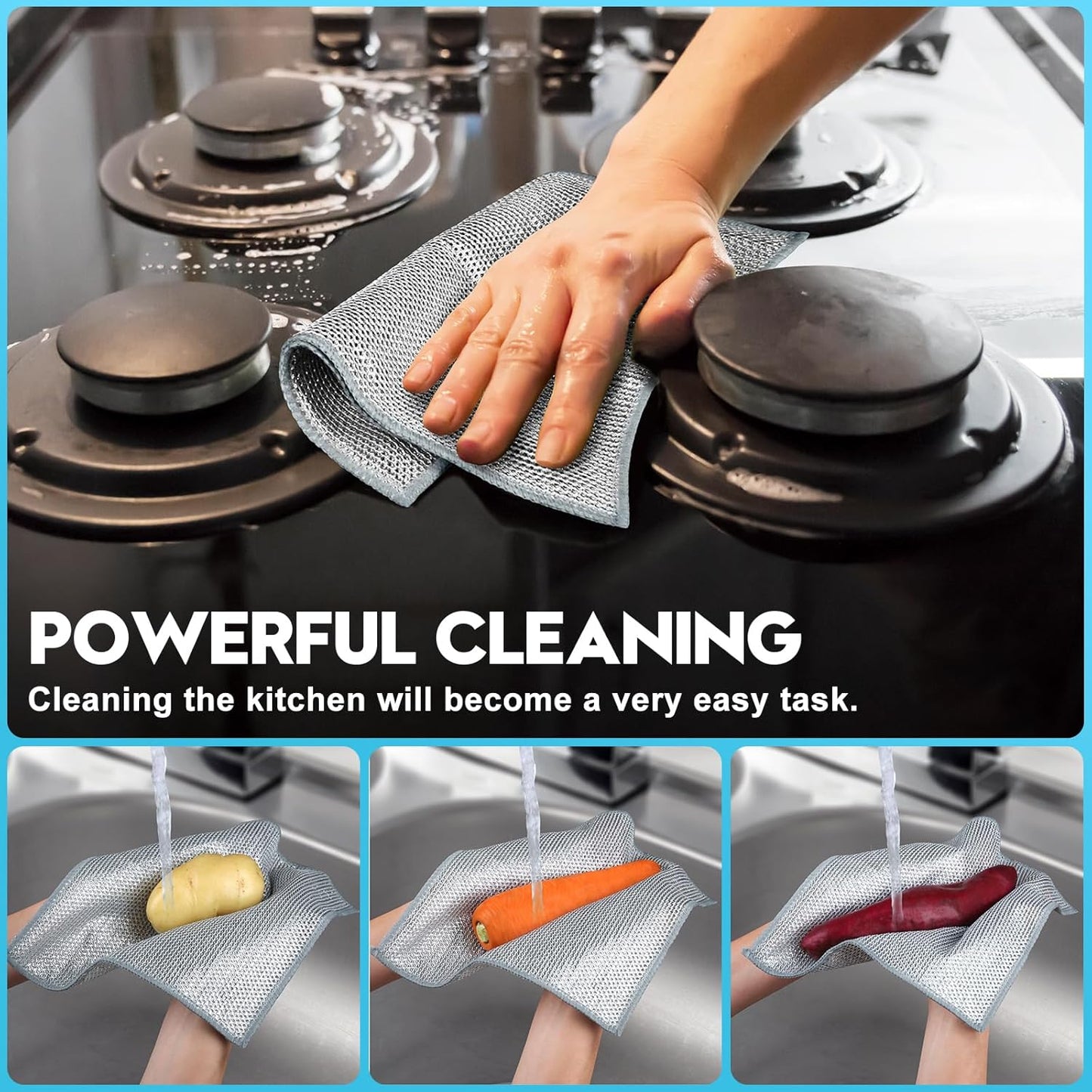 Galdra Klútar (10stk saman)