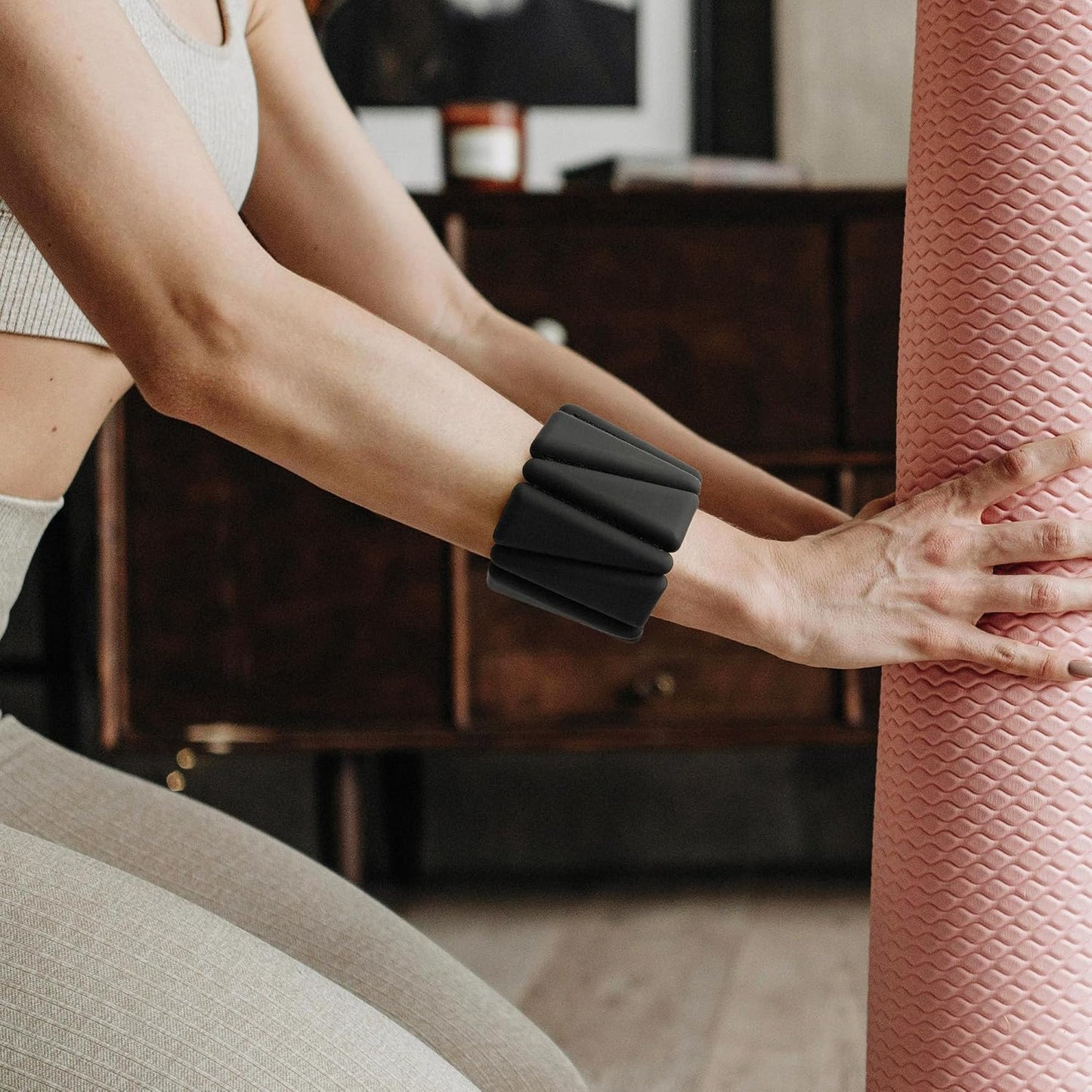 Ökkla & Úlnliðs Lóð - Pilates & Yoga (2stk)