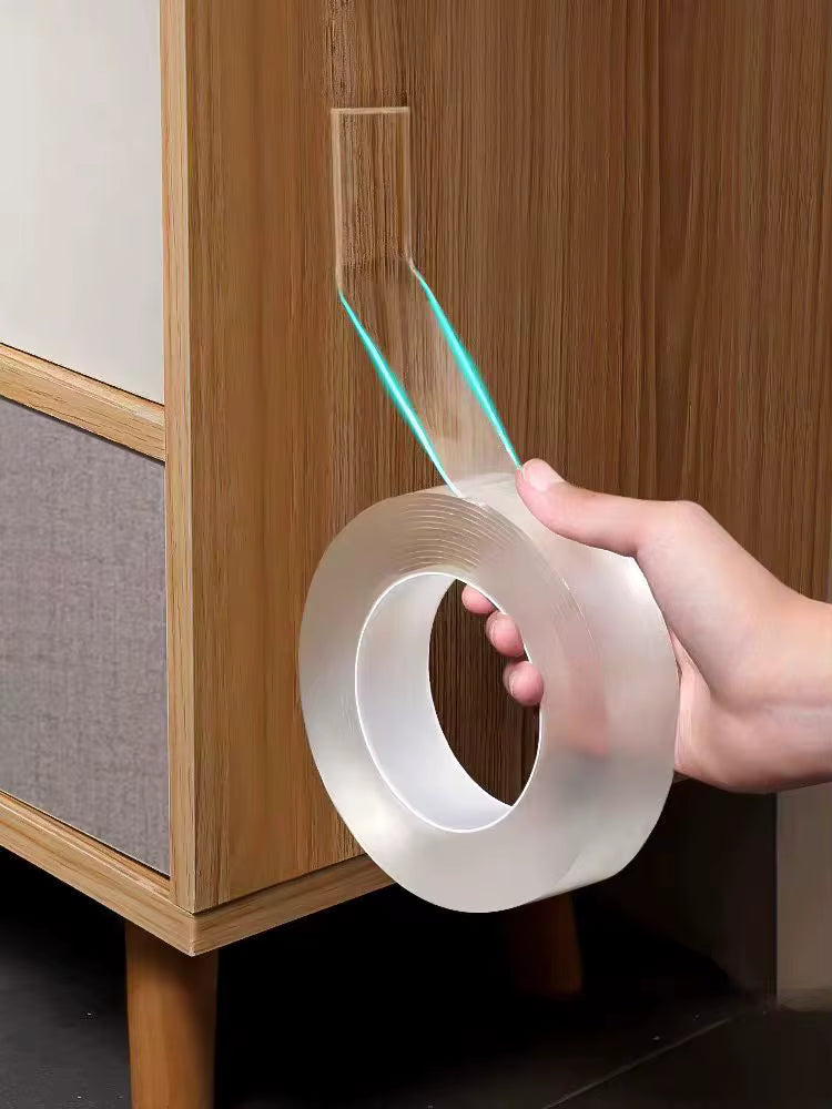 Sterkt Tvíhliða Nano Límband – Gagnsætt