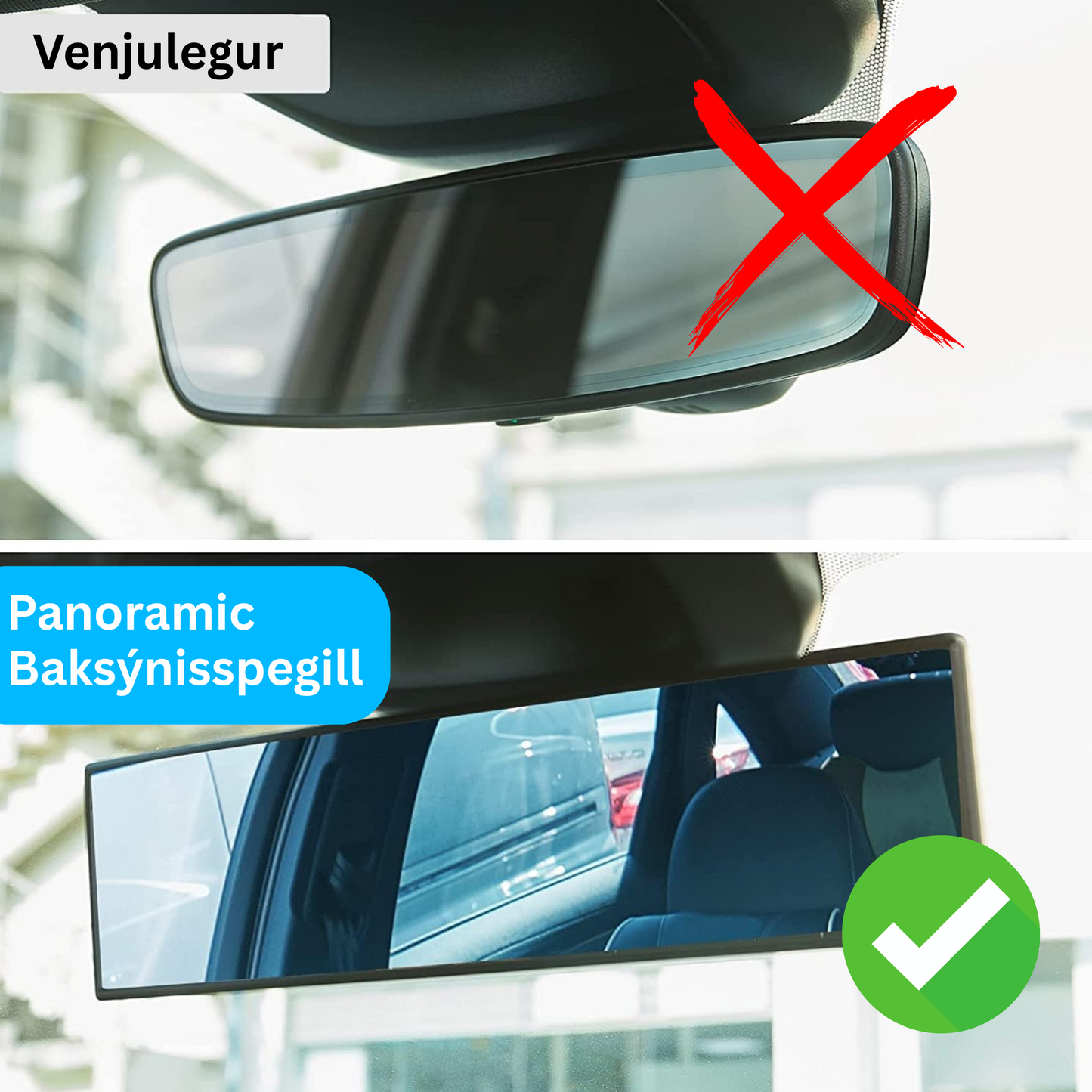 BlindSpot - Baksýnisspegill