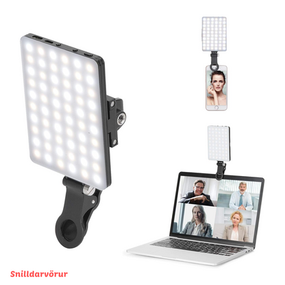 Selfie LED Ljós