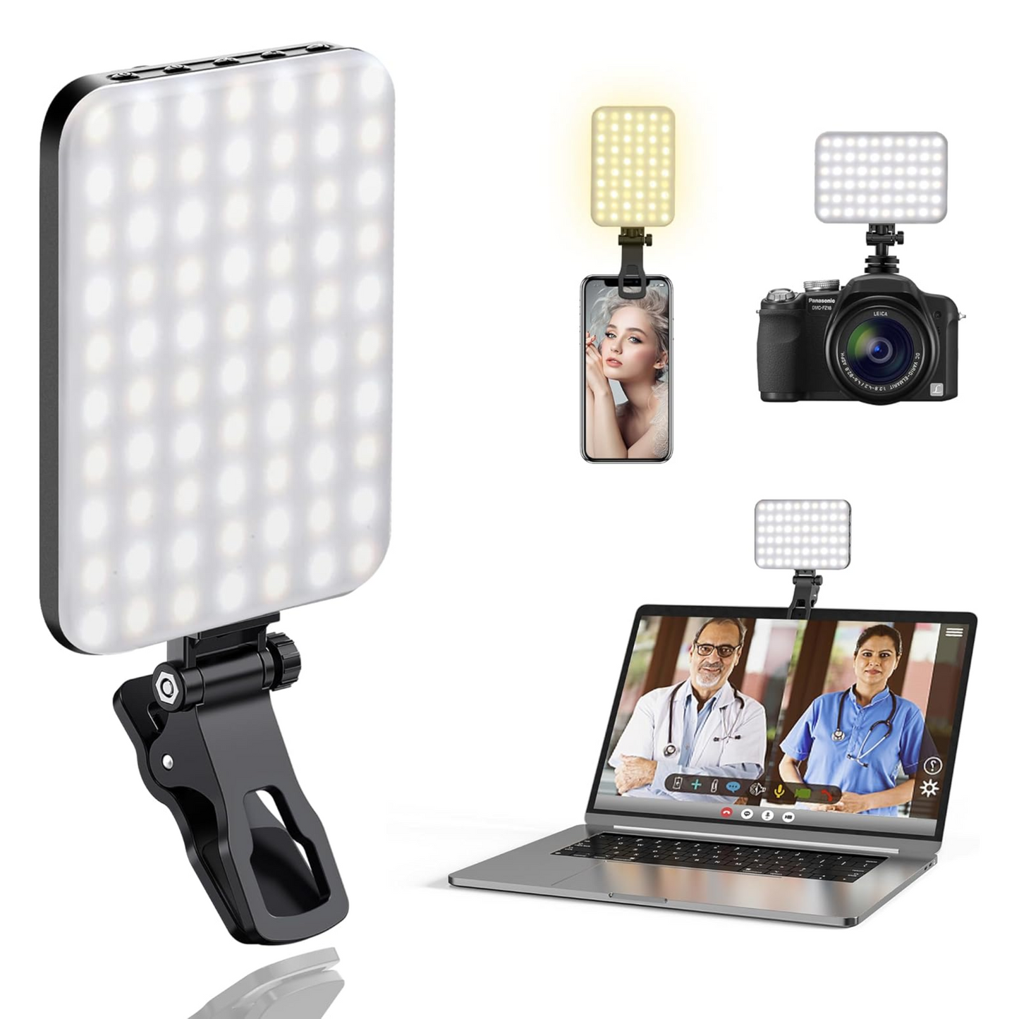 Selfie LED Ljós