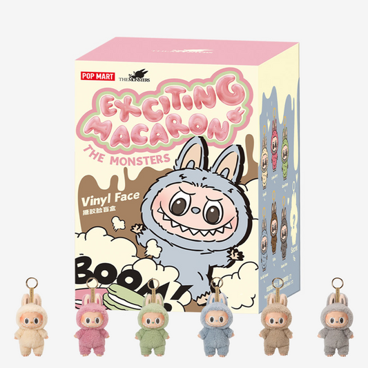 LABUBU - THE MONSTERS EXCITING MACARON BLIND BOX (Forpöntun)