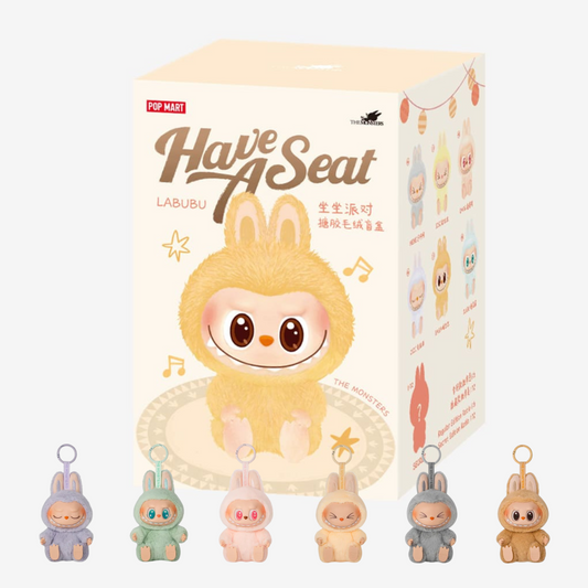 LABUBU - THE MONSTERS HAVE A SEAT BLIND BOX (Forpöntun)