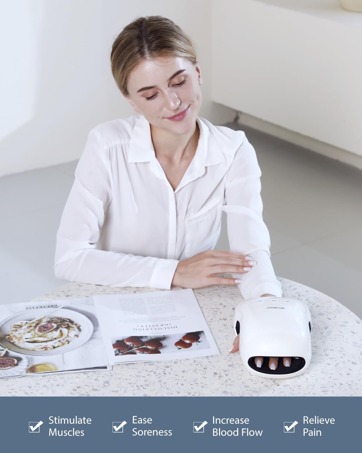 Handnuddtæki - CINCOM