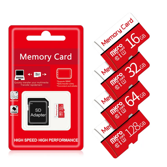 Mini SD Minniskort - 64GB