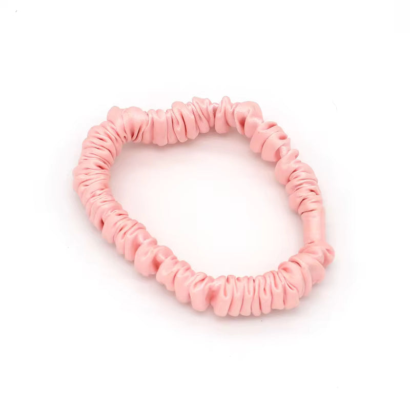 Mulberry Silki Scrunchies