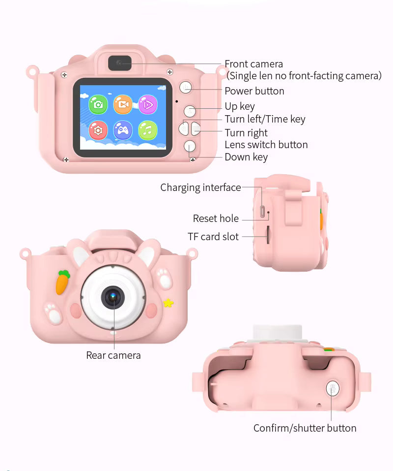 Barna Digital Myndavél (Forpöntun)